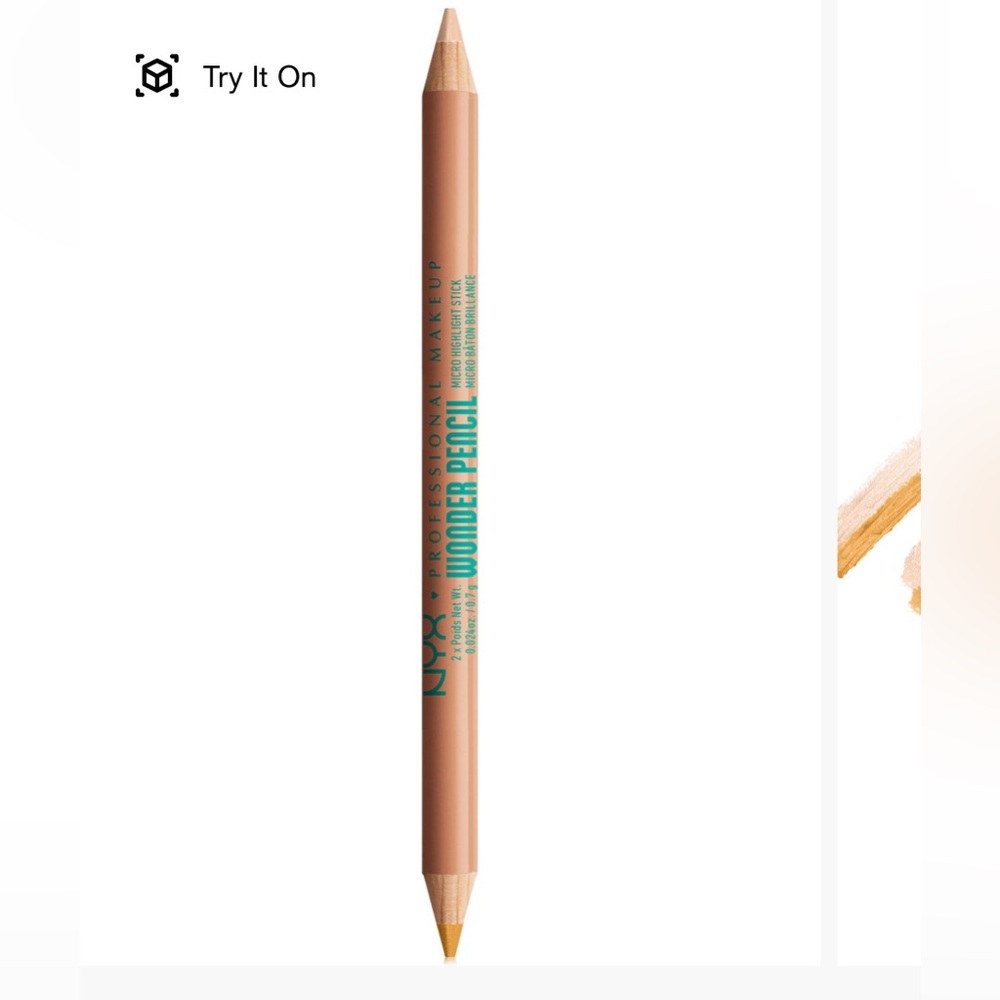 5 items x $25 NYX Dual-Tone Eyeliner Pencil